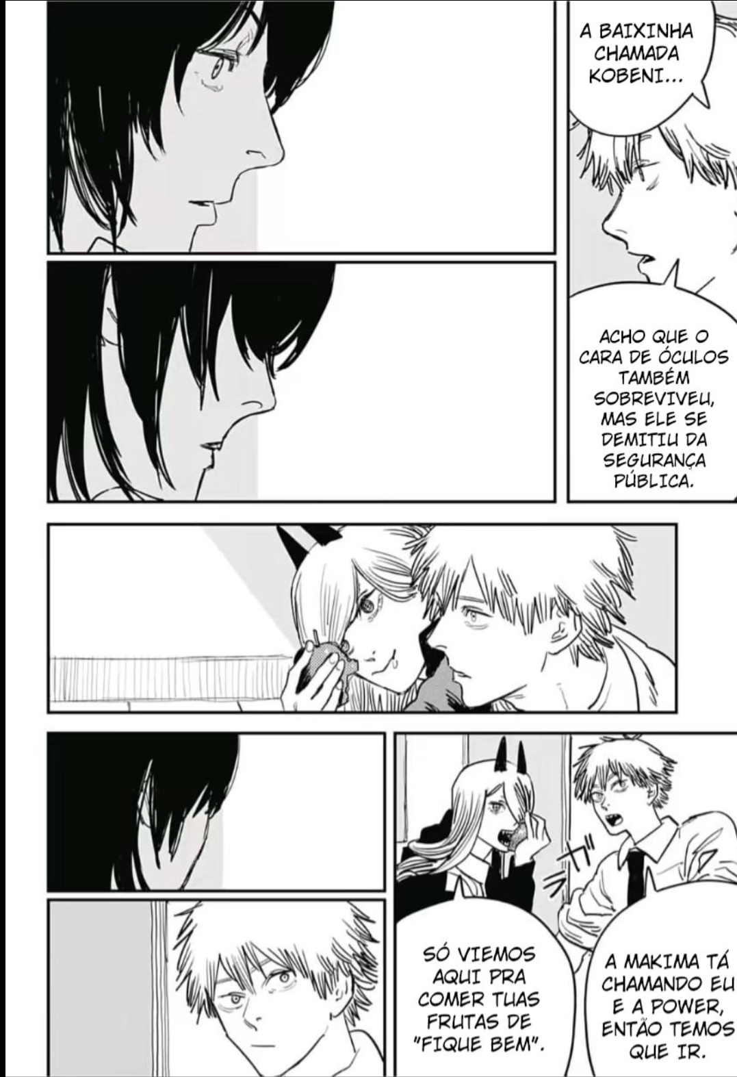 Read Chainsaw Man (PT) Manga Online