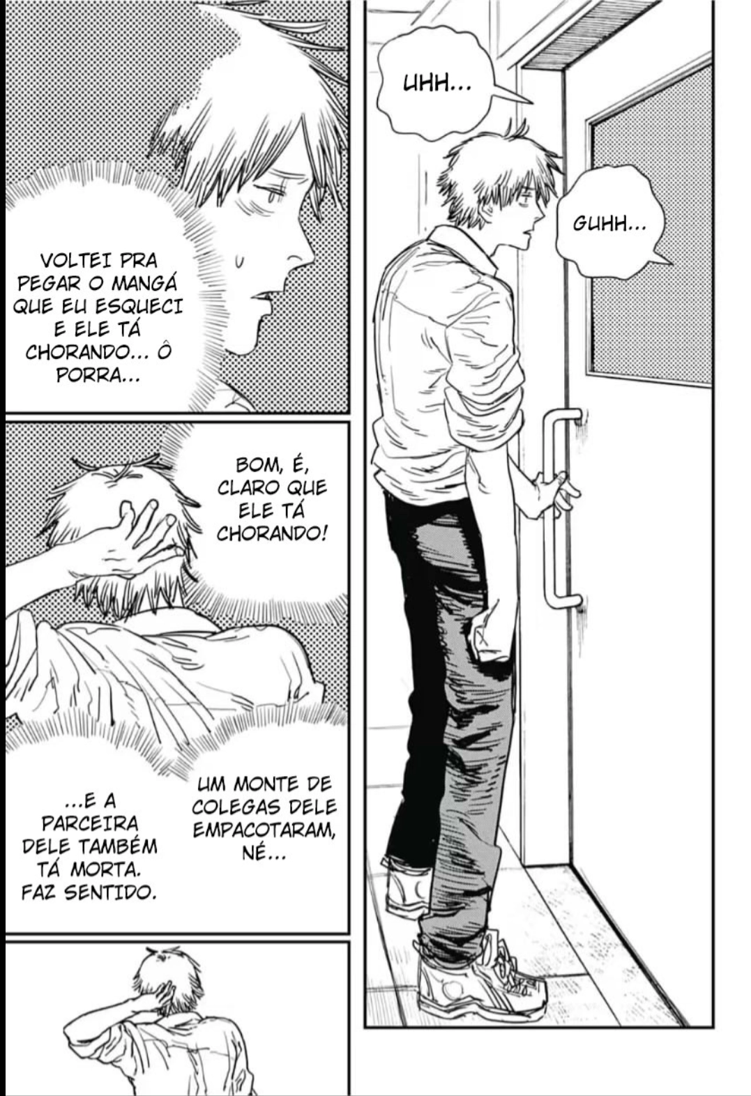 Read Chainsaw Man (PT) Manga Online