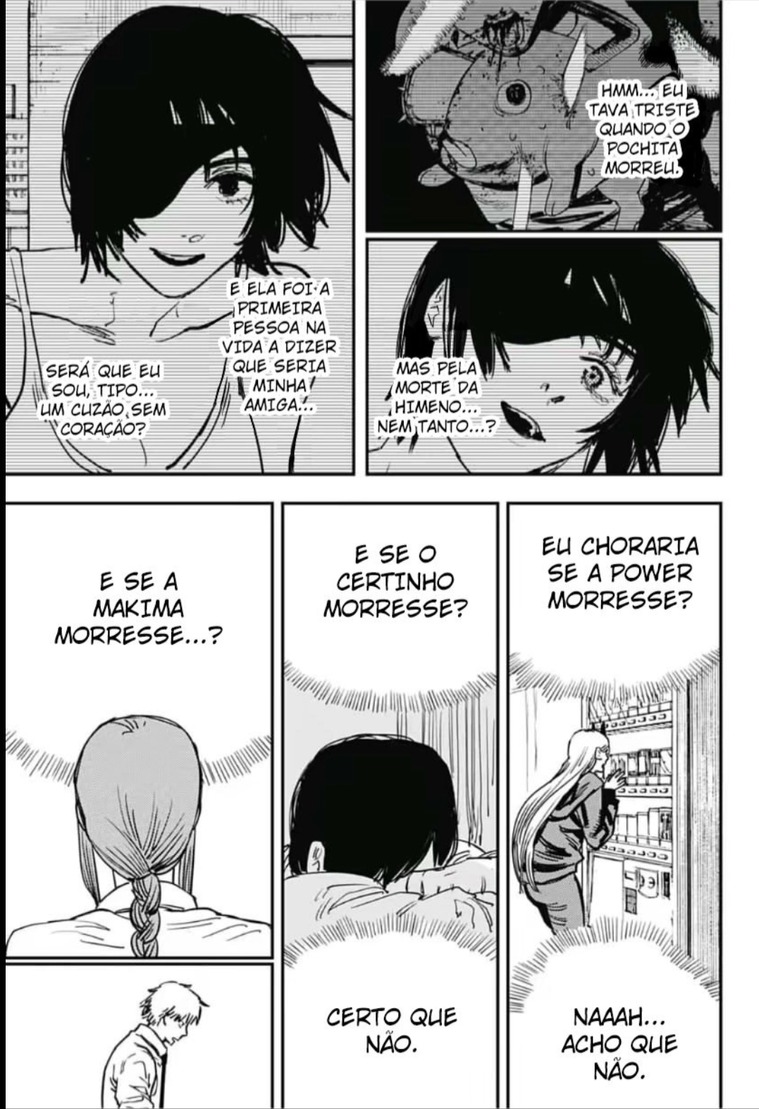 Read Chainsaw Man (PT) Manga Online