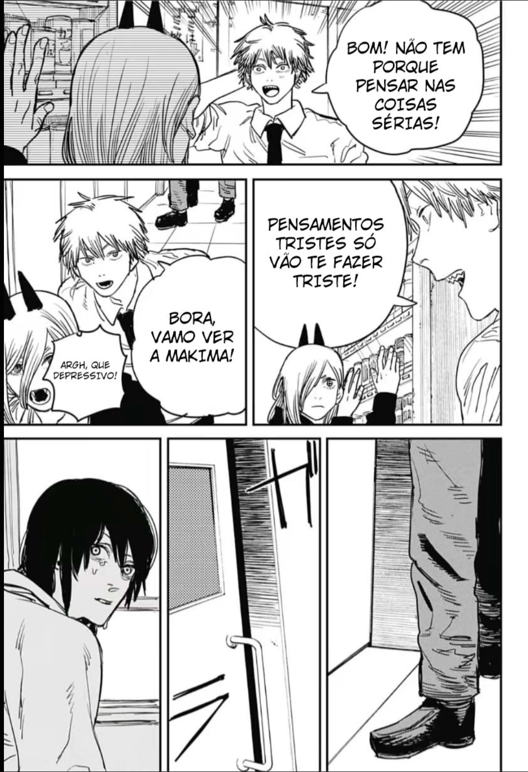Read Chainsaw Man (PT) Manga Online