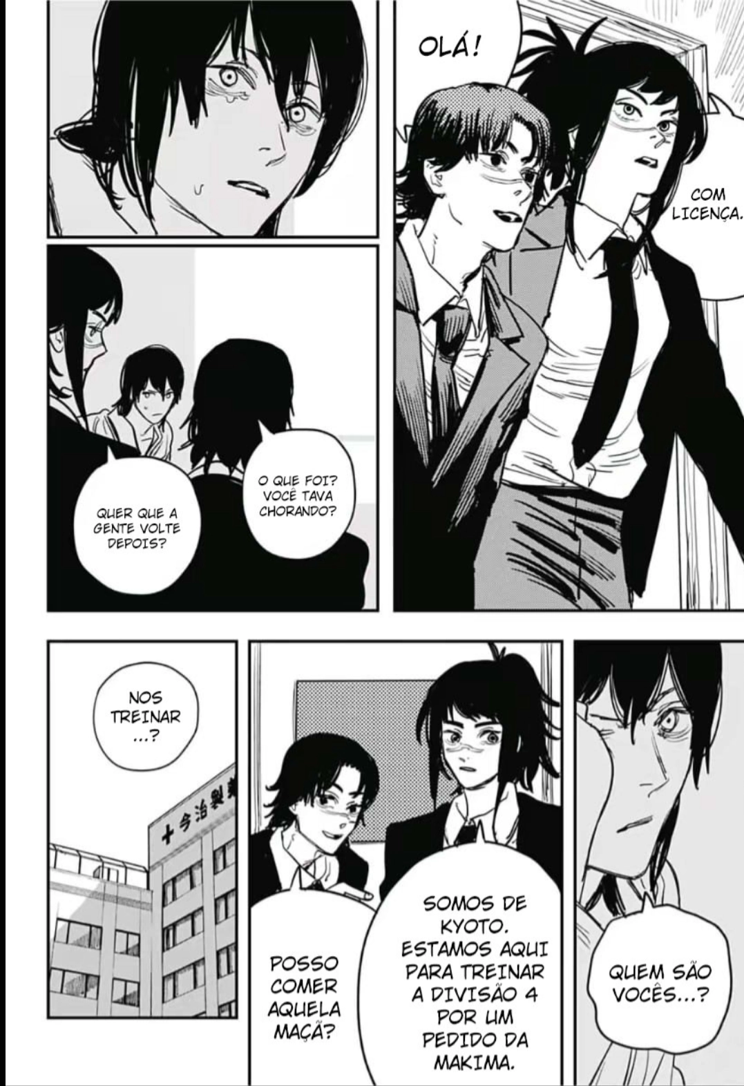 Read Chainsaw Man (PT) Manga Online