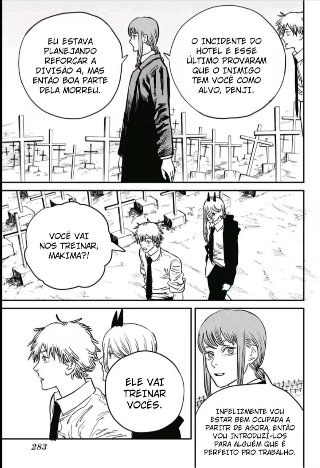 Read Chainsaw Man (PT) Manga Online