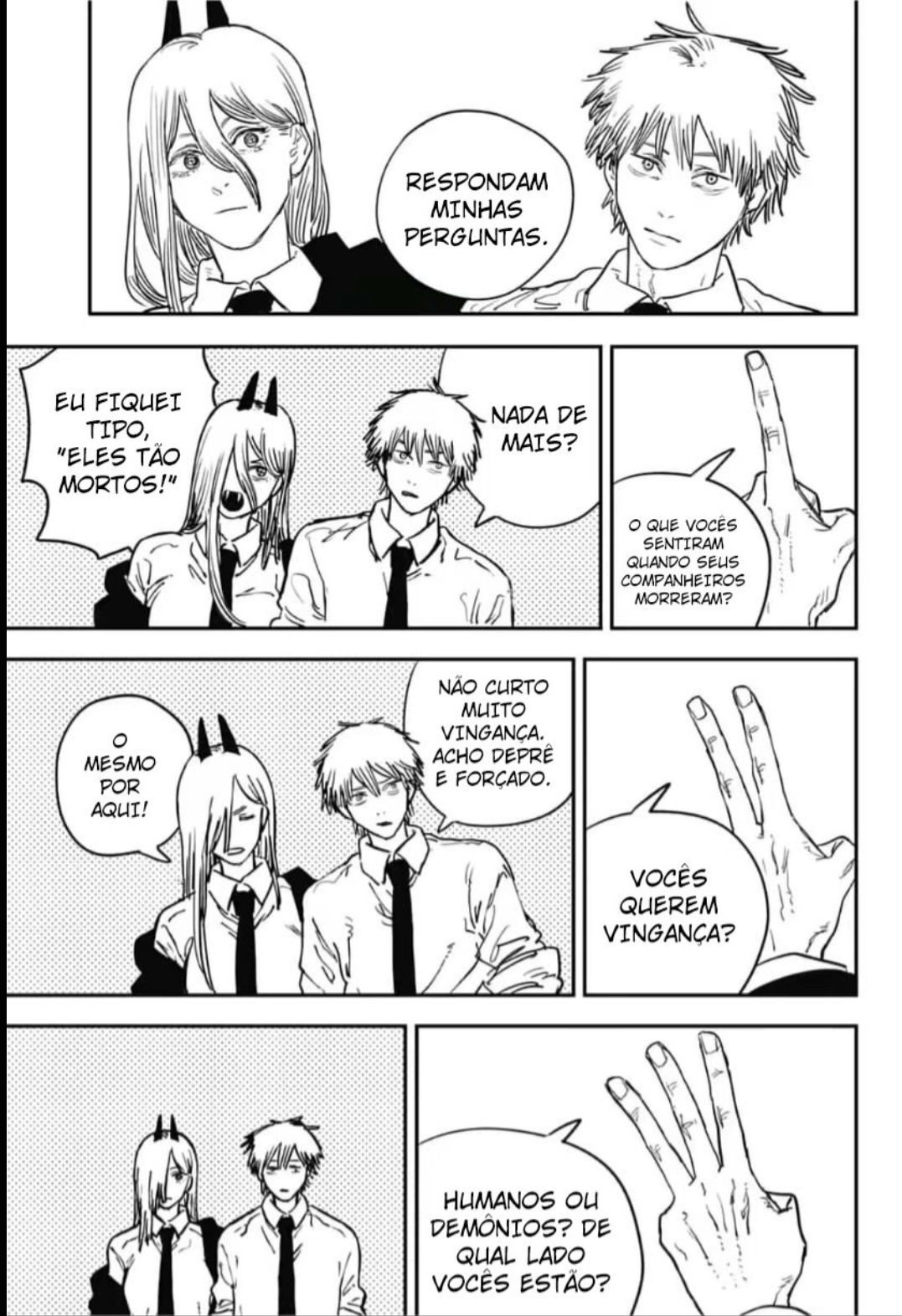 Read Chainsaw Man (PT) Manga Online