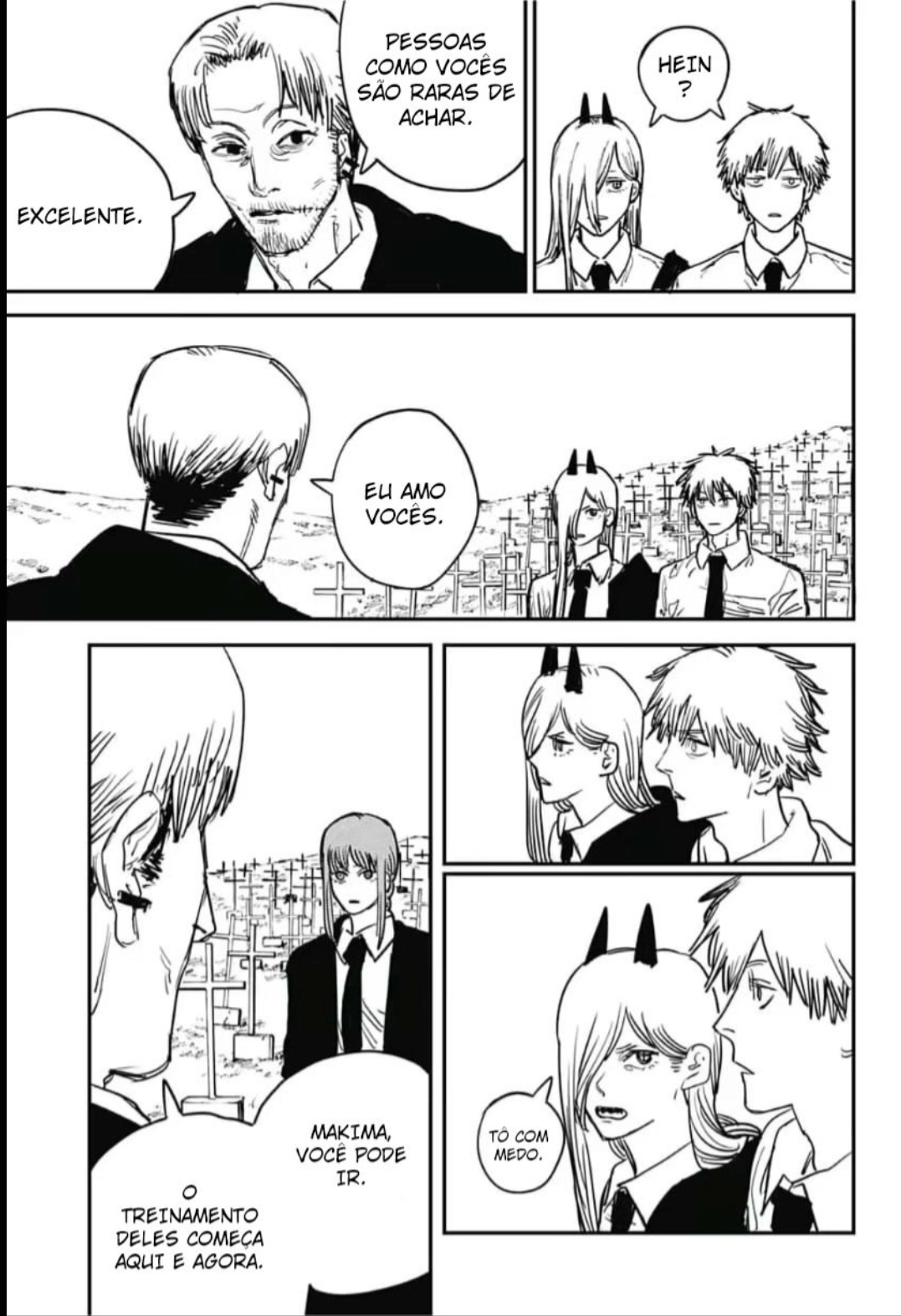 Read Chainsaw Man (PT) Manga Online