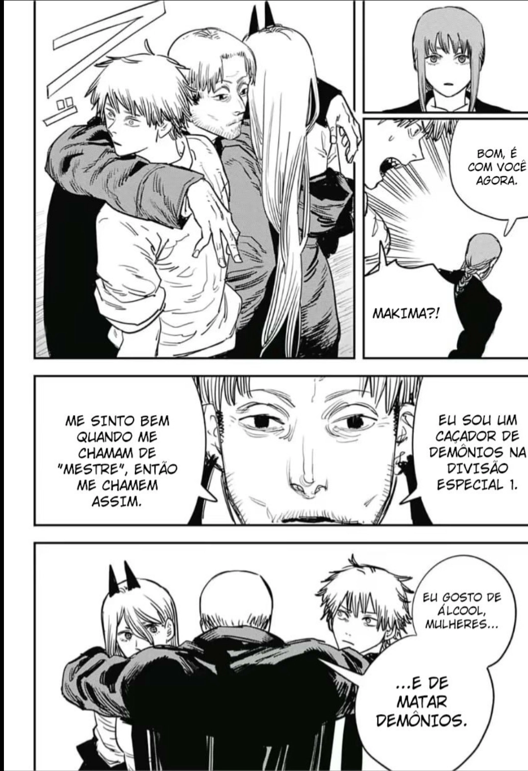 Read Chainsaw Man (PT) Manga Online