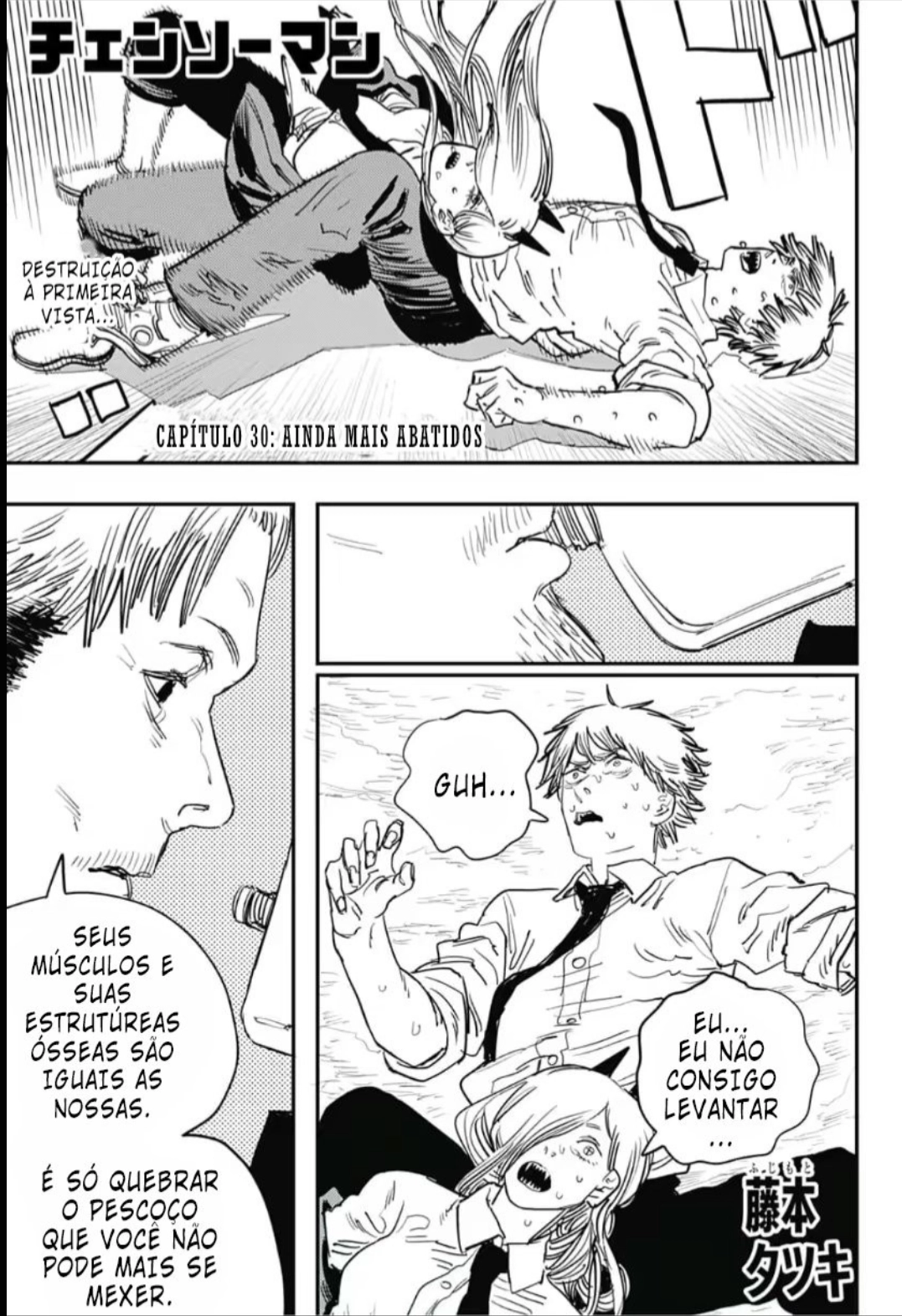 Read Chainsaw Man (PT) Manga Online
