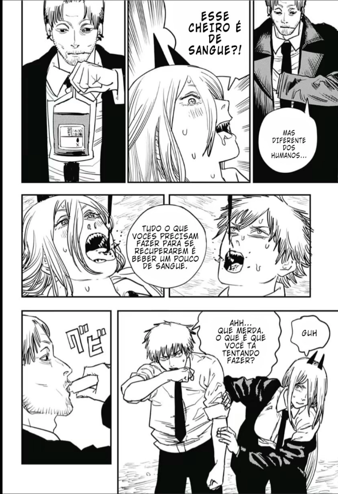 Read Chainsaw Man (PT) Manga Online