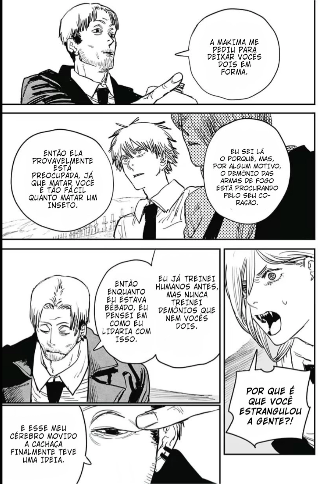 Read Chainsaw Man (PT) Manga Online