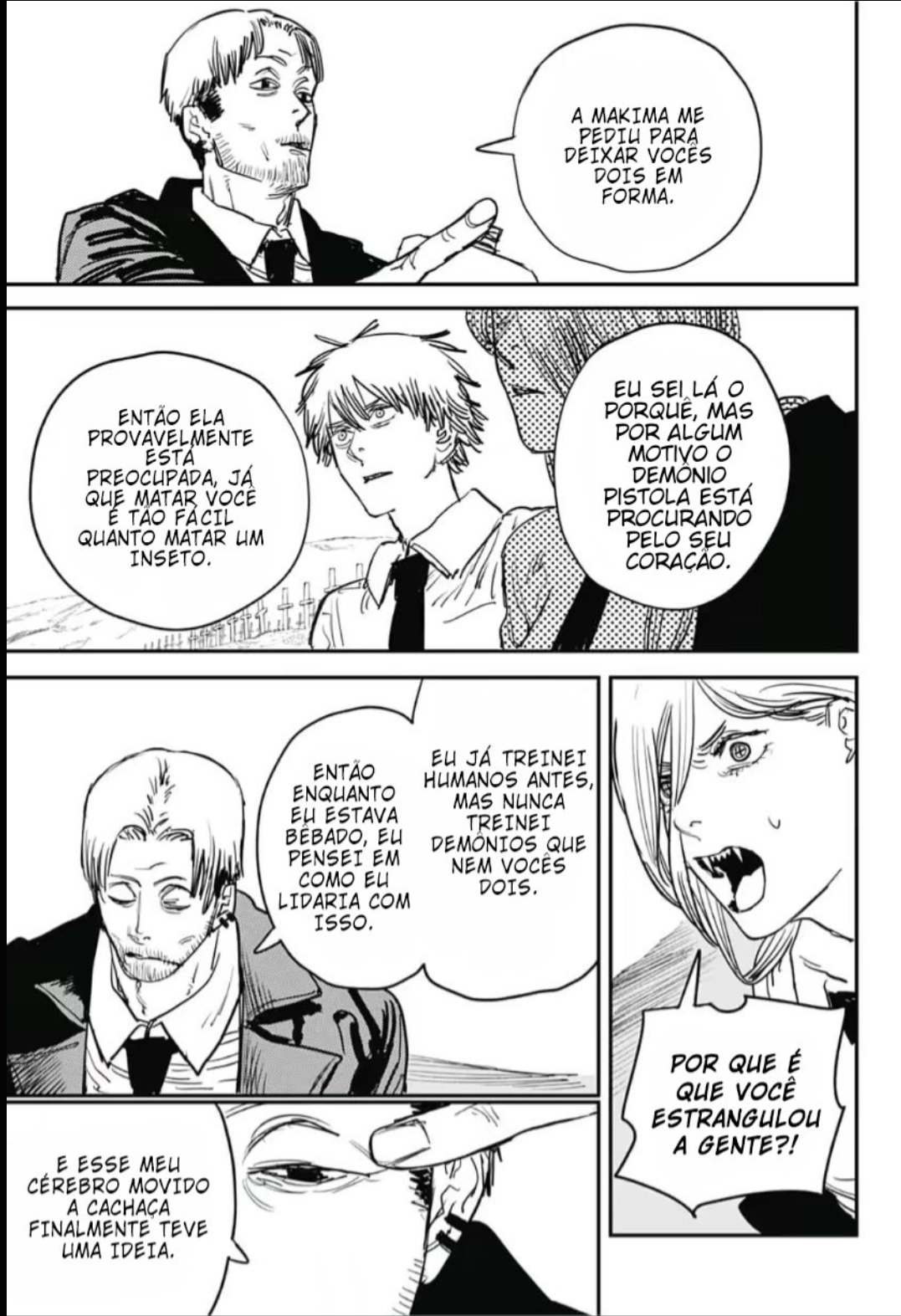 Read Chainsaw Man (PT) Manga Online