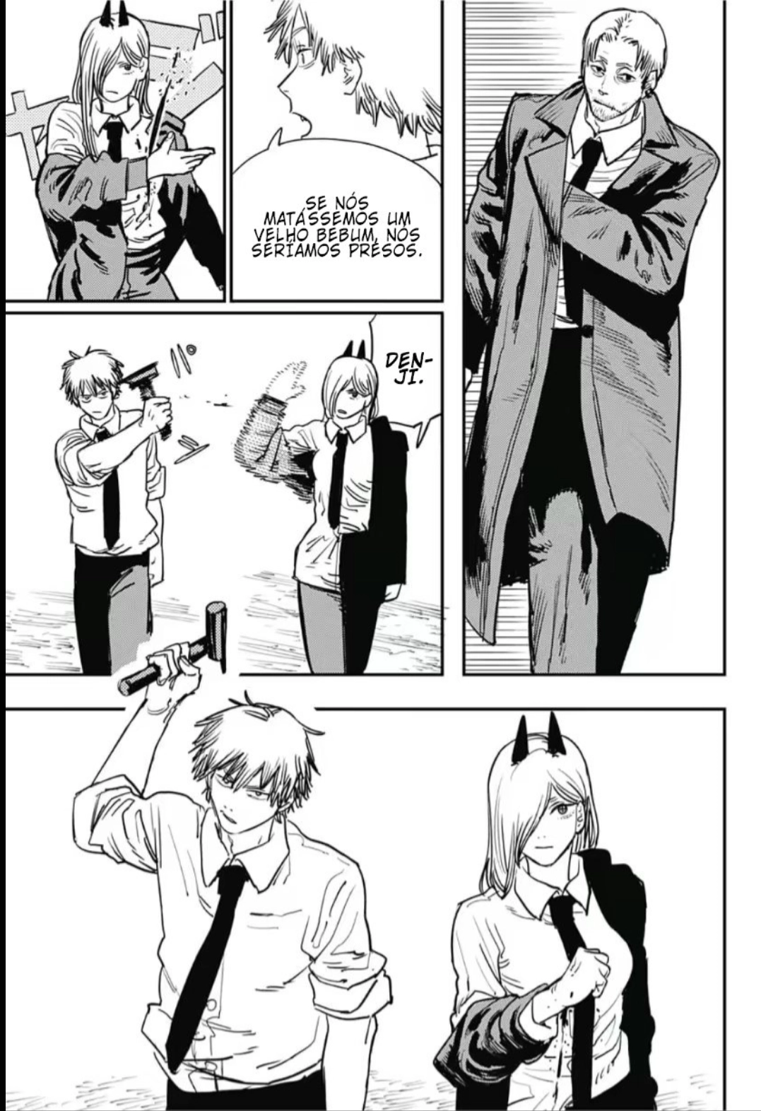 Read Chainsaw Man (PT) Manga Online