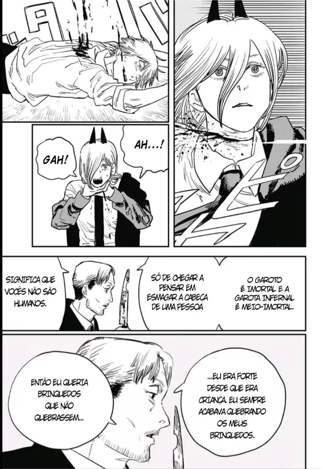 Read Chainsaw Man (PT) Manga Online