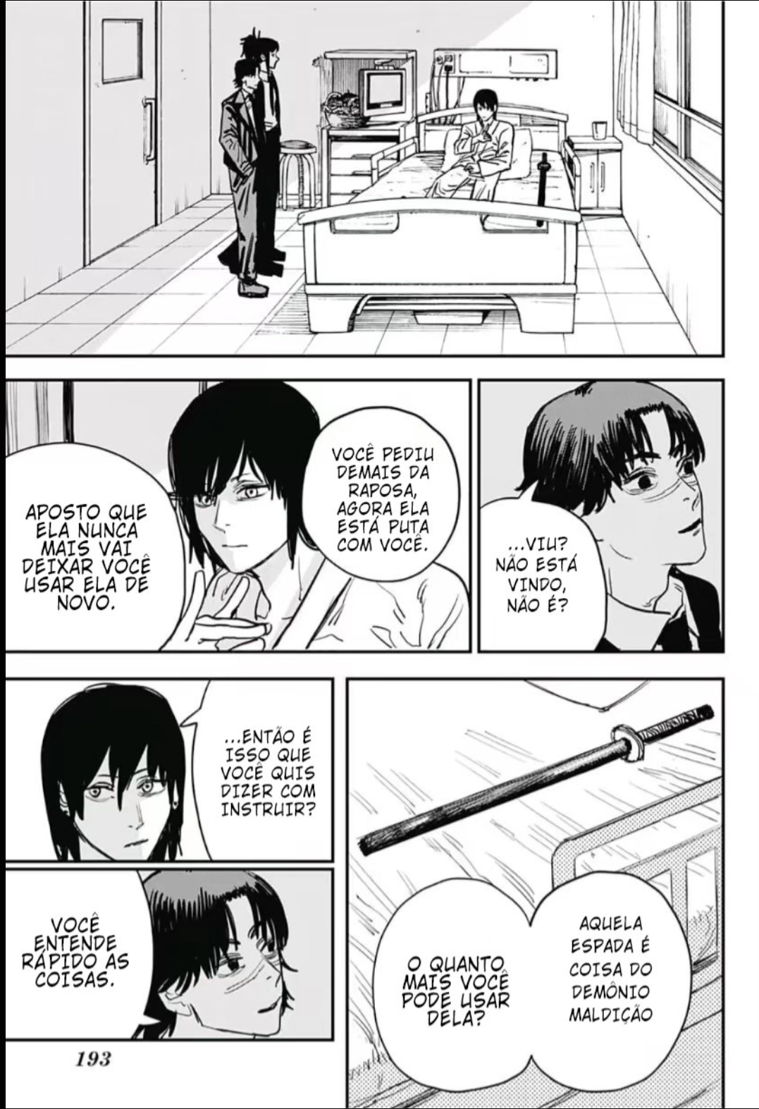 Read Chainsaw Man (PT) Manga Online