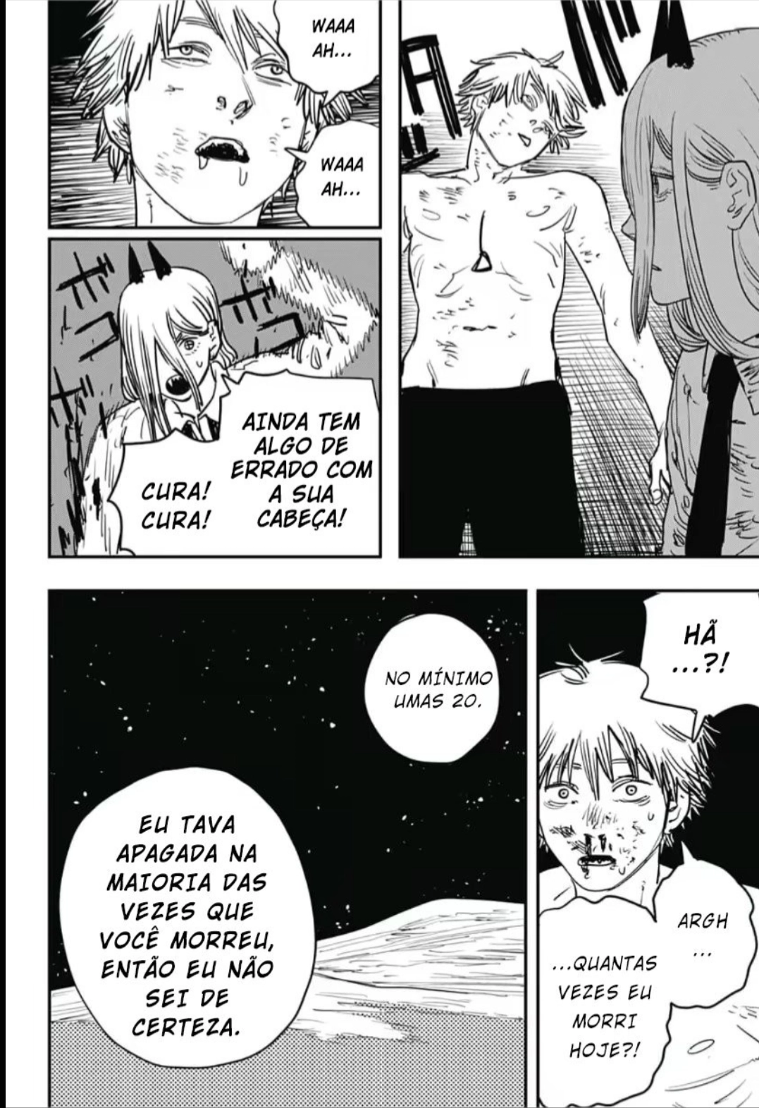 Read Chainsaw Man (PT) Manga Online