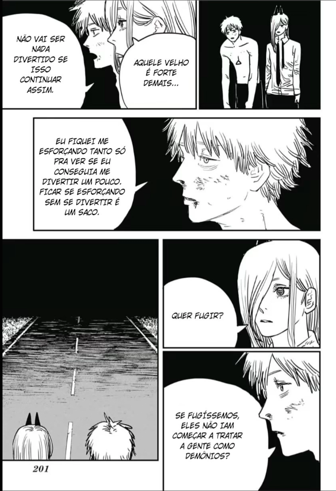 Read Chainsaw Man (PT) Manga Online