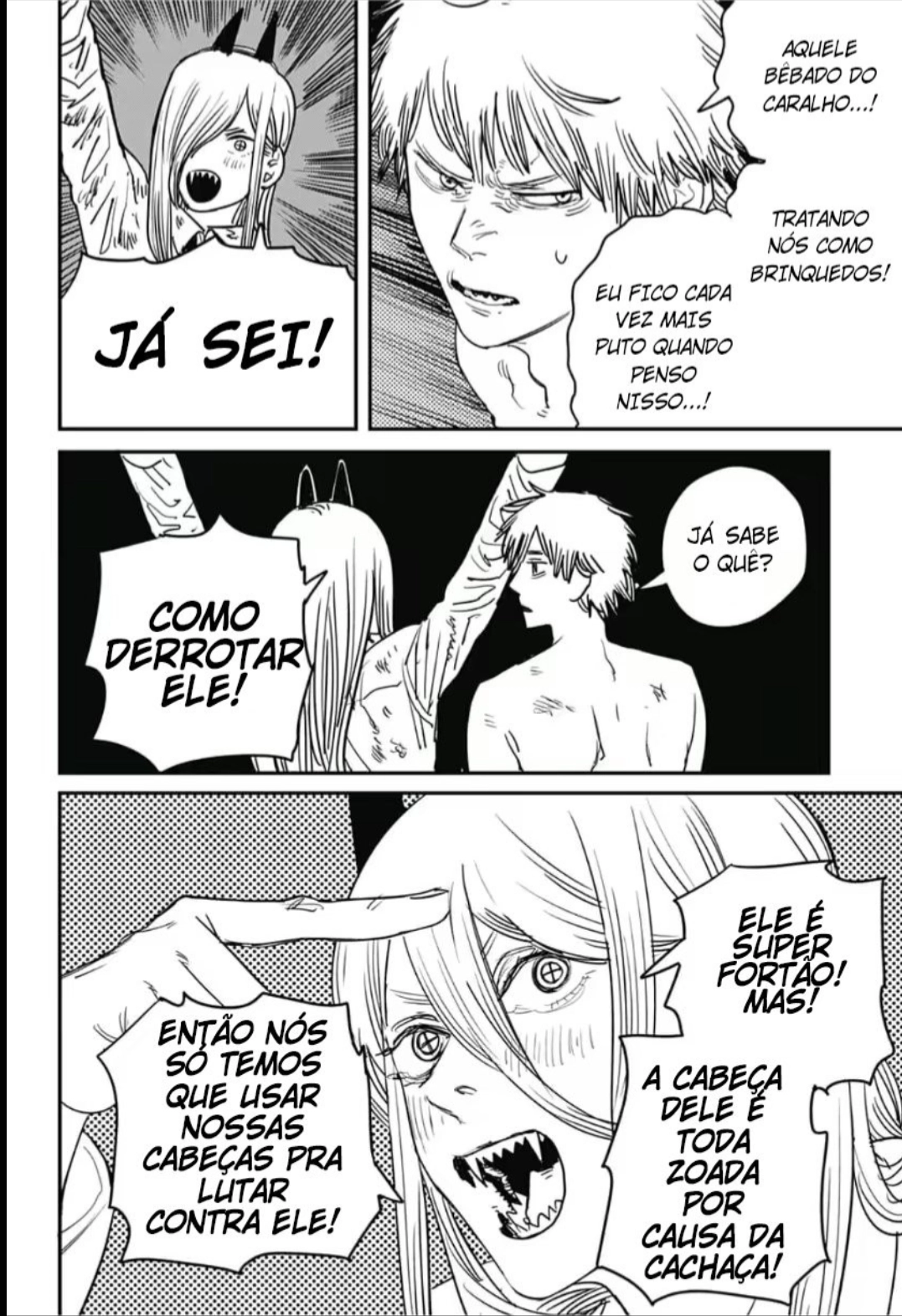 Read Chainsaw Man (PT) Manga Online