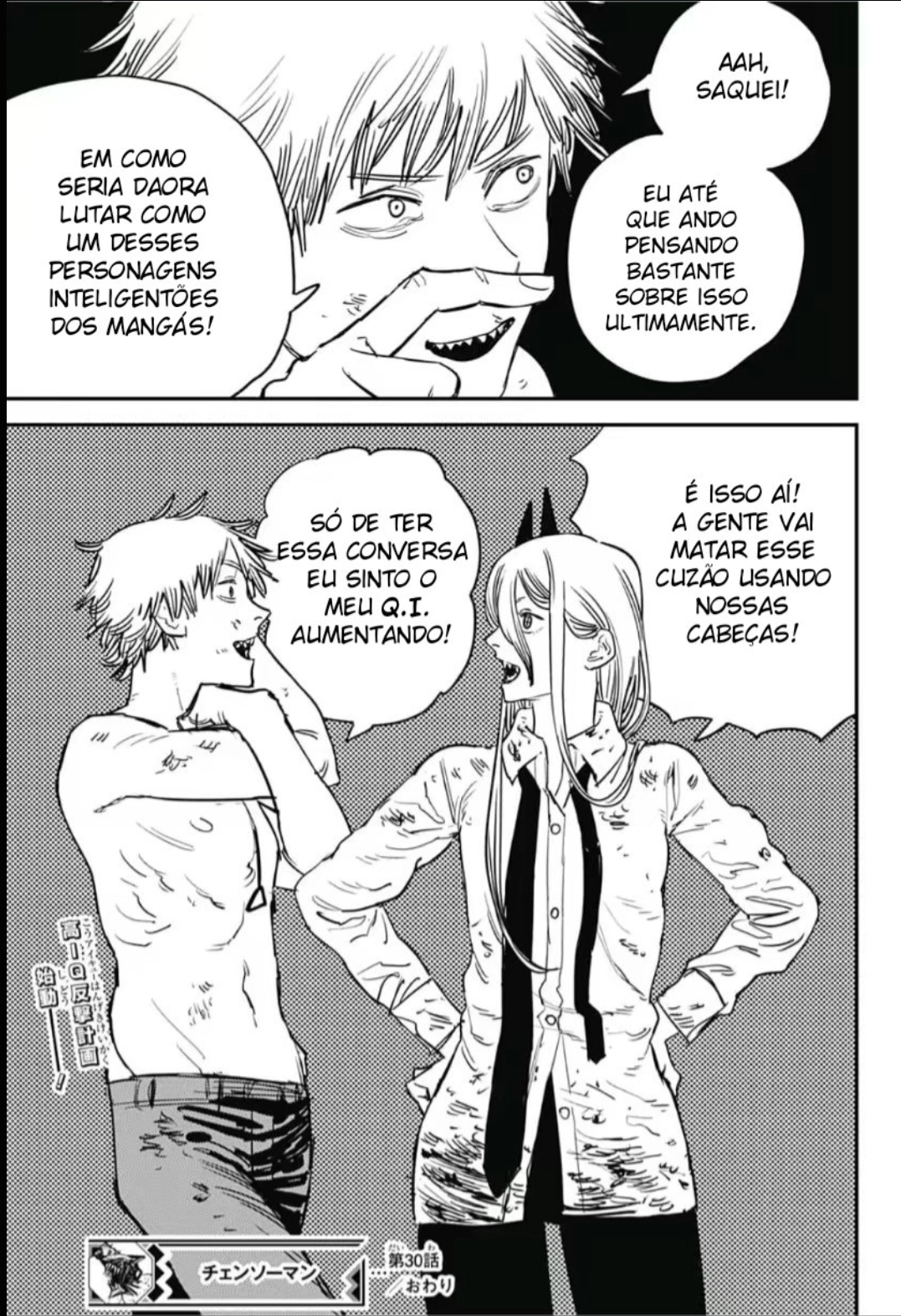Read Chainsaw Man (PT) Manga Online
