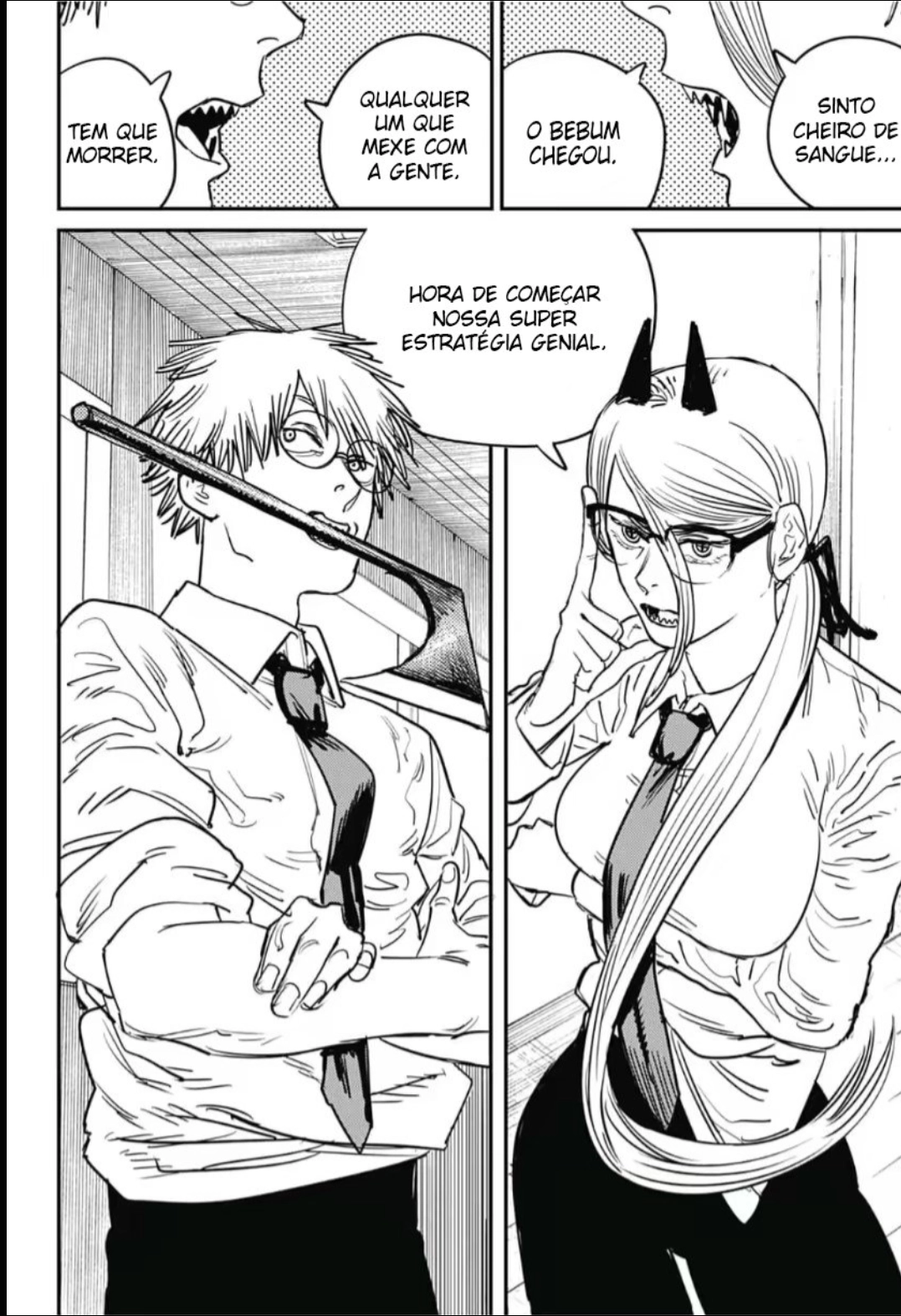 Read Chainsaw Man (PT) Manga Online