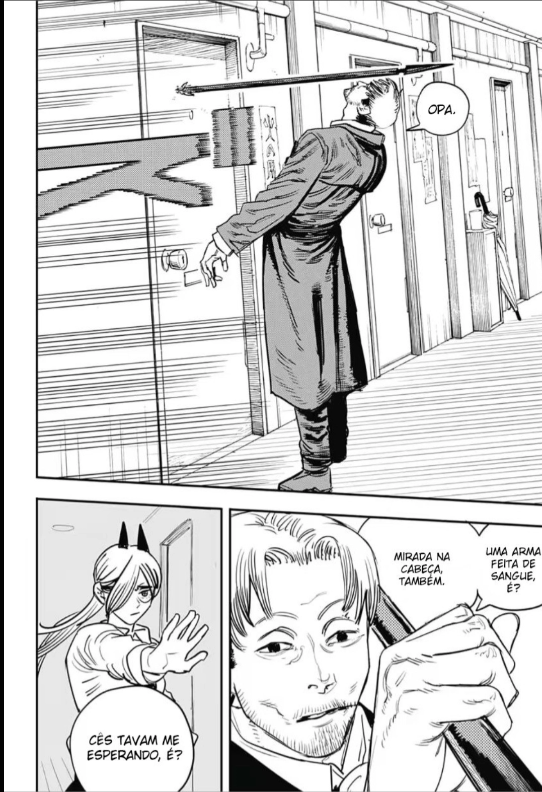 Read Chainsaw Man (PT) Manga Online