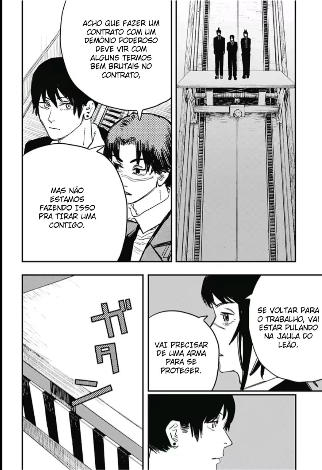 Read Chainsaw Man (PT) Manga Online