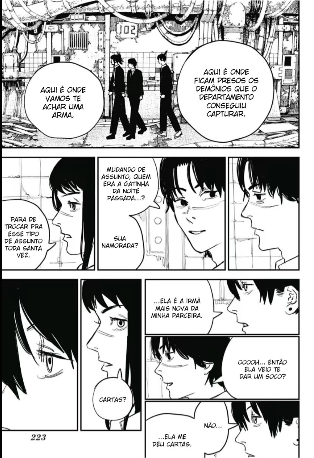 Read Chainsaw Man (PT) Manga Online