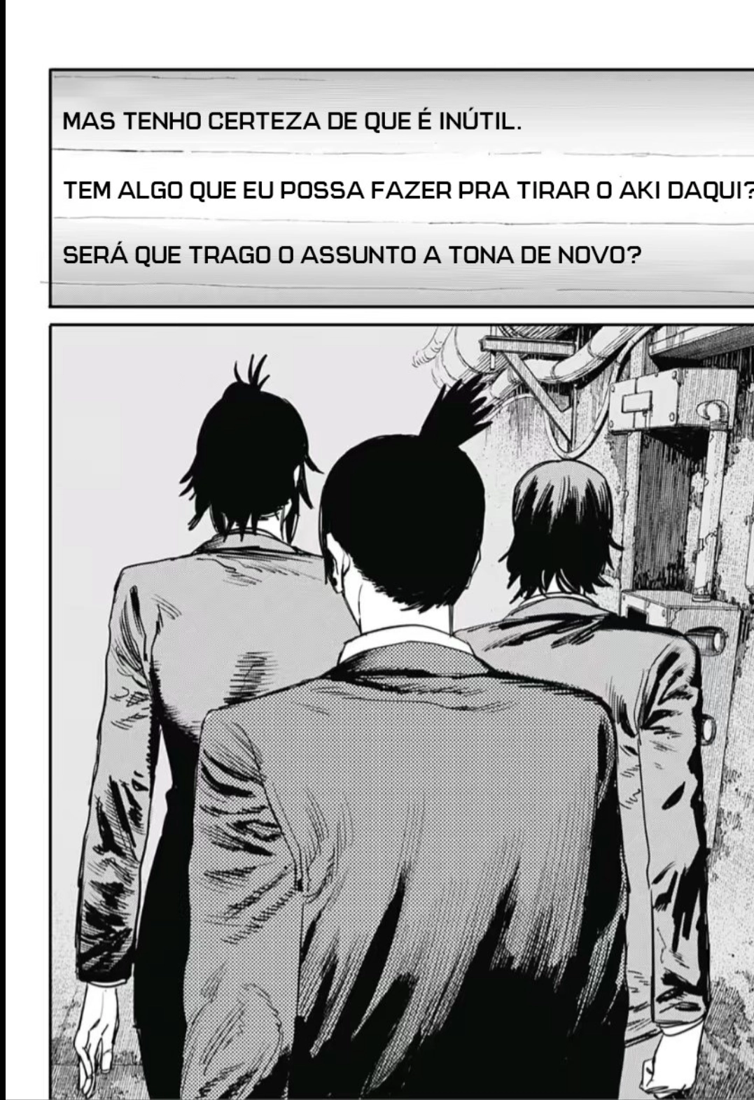 Read Chainsaw Man (PT) Manga Online