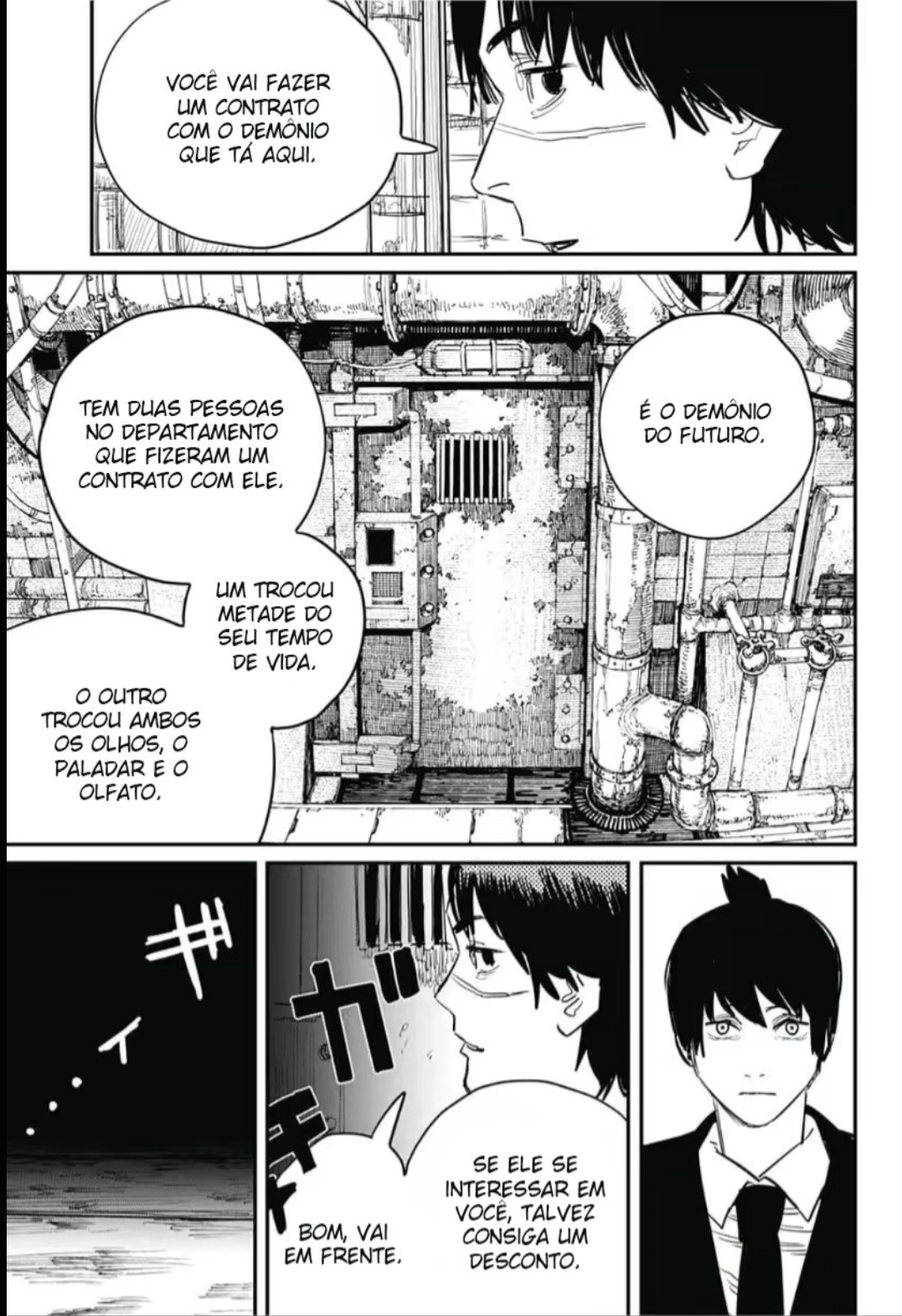 Read Chainsaw Man (PT) Manga Online