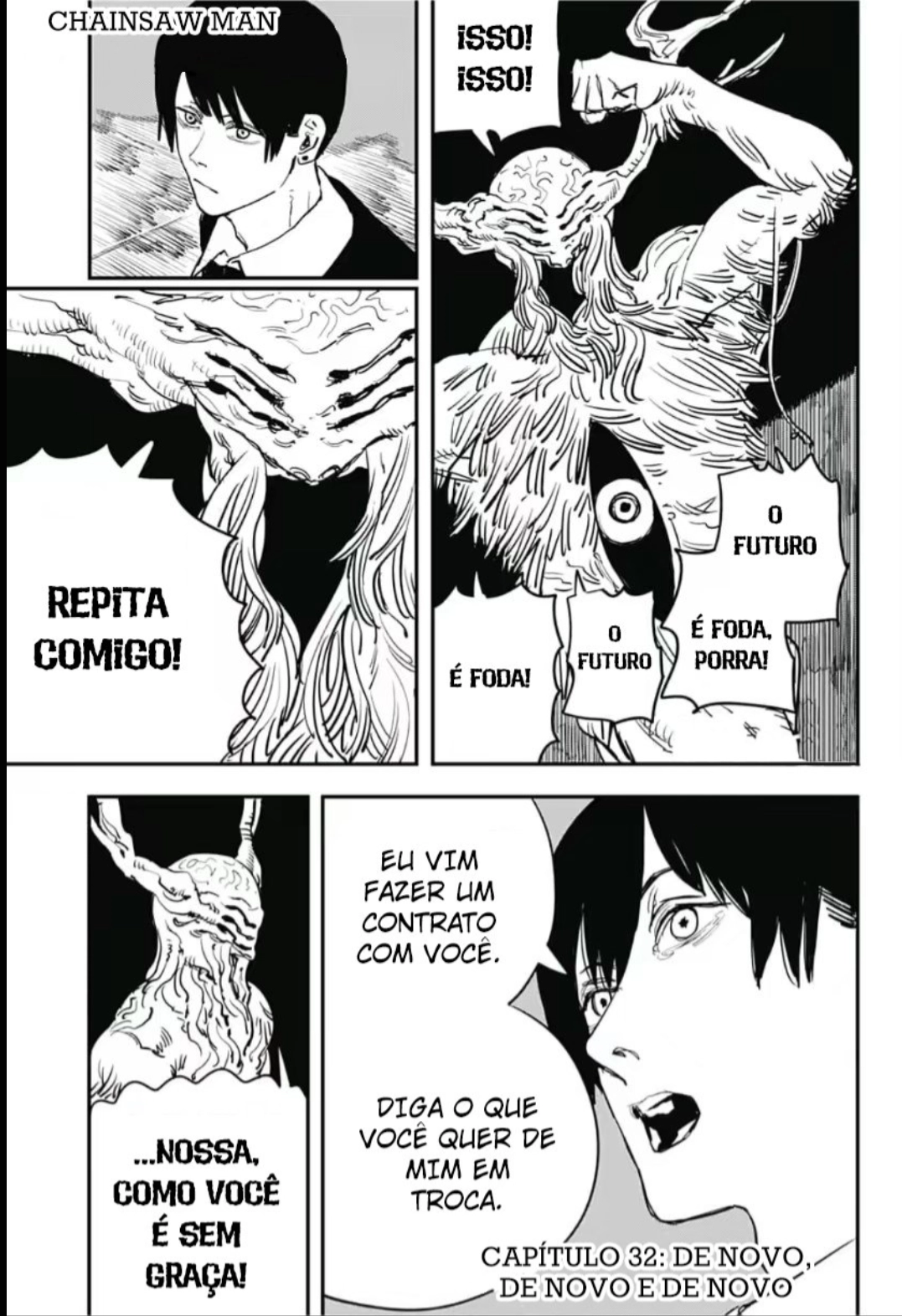Read Chainsaw Man (PT) Manga Online