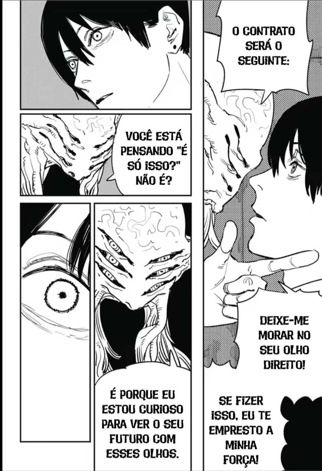 Read Chainsaw Man (PT) Manga Online