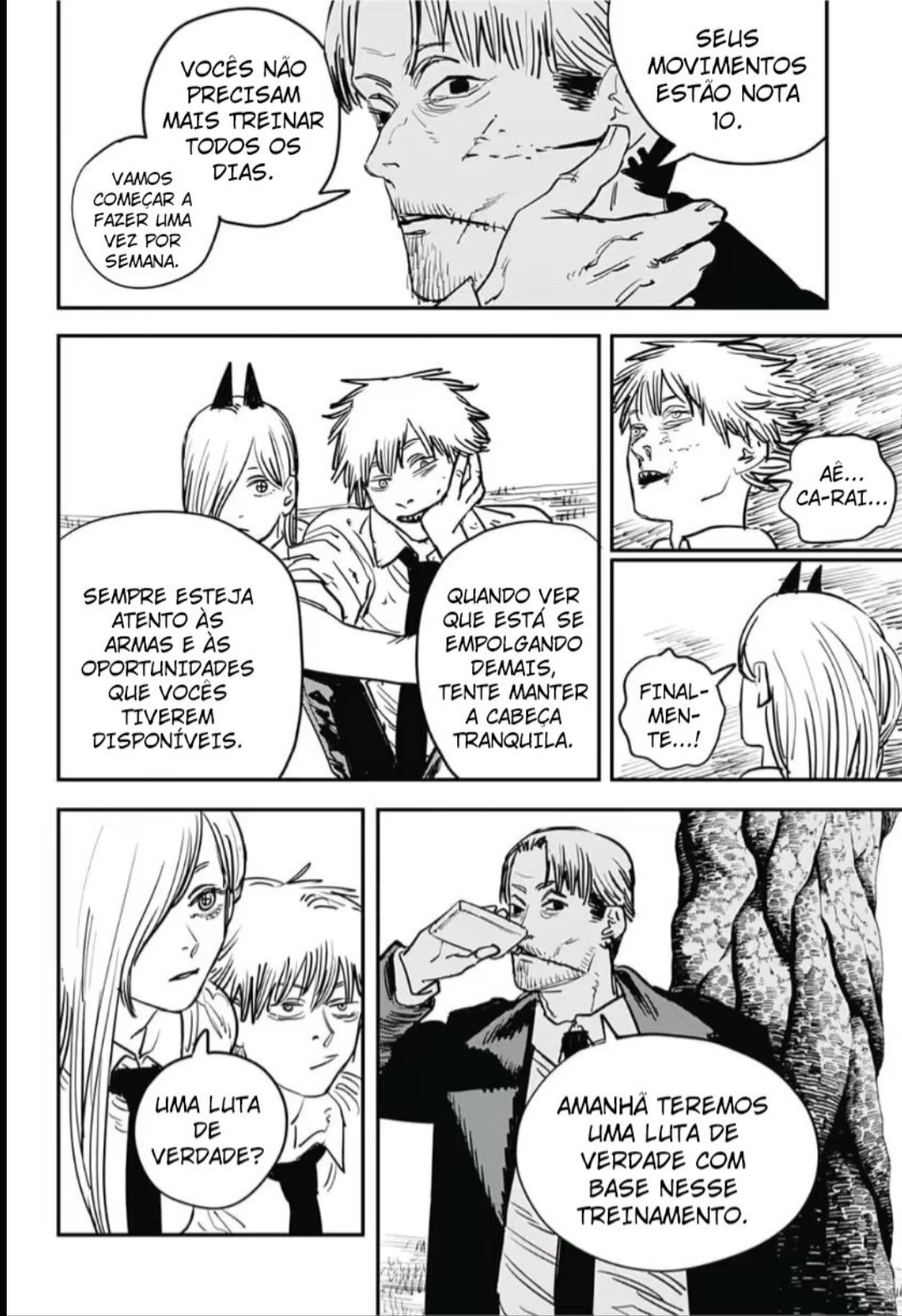 Read Chainsaw Man (PT) Manga Online