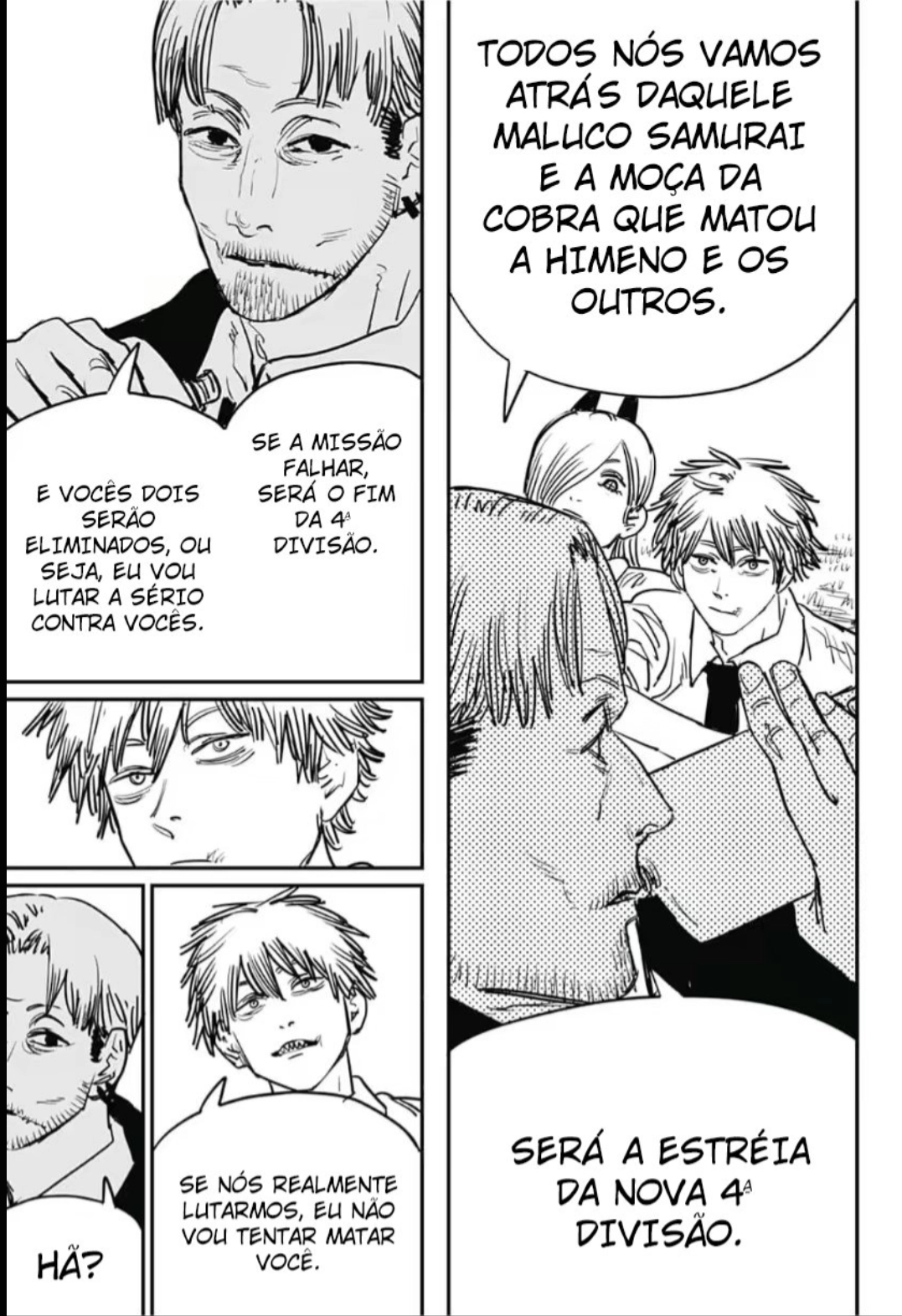 Read Chainsaw Man (PT) Manga Online