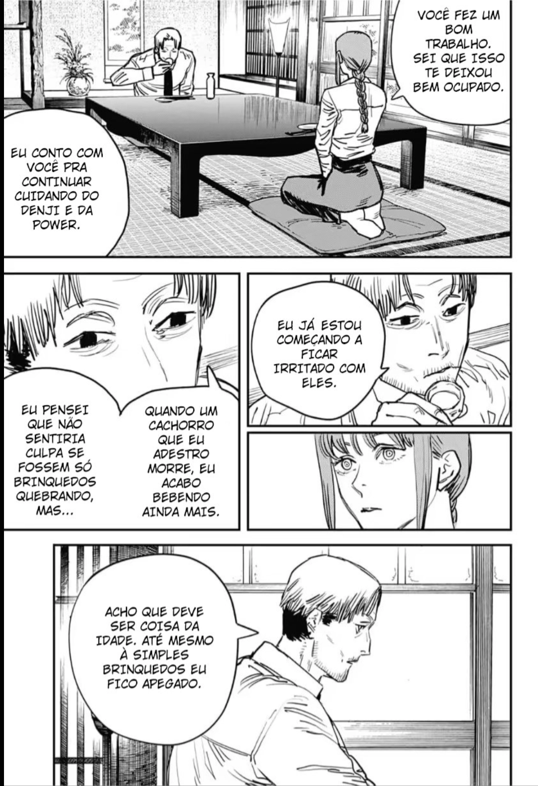 Read Chainsaw Man (PT) Manga Online