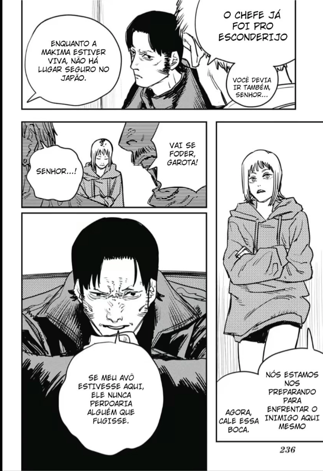 Read Chainsaw Man (PT) Manga Online