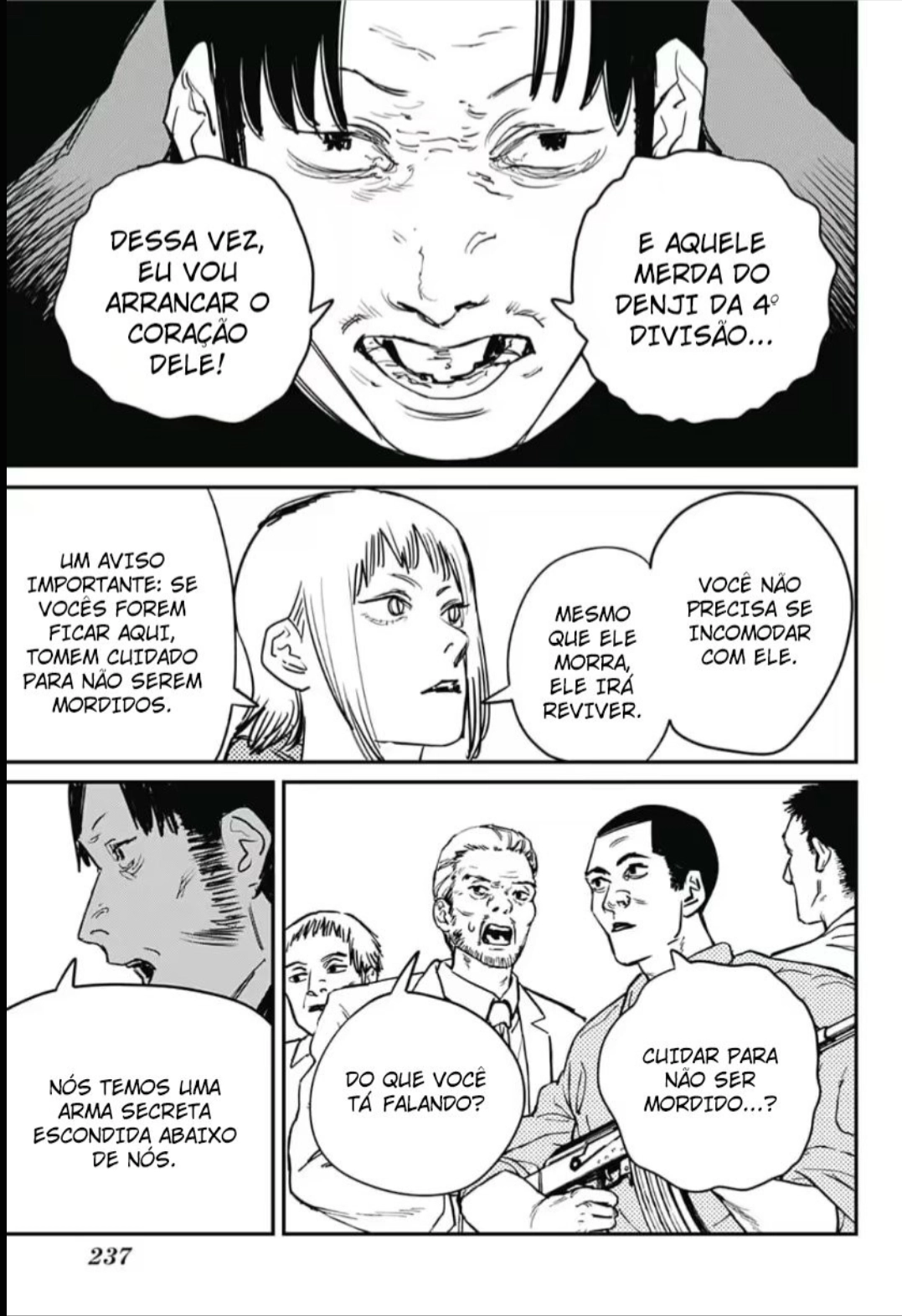 Read Chainsaw Man (PT) Manga Online