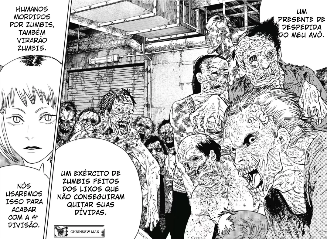 Read Chainsaw Man (PT) Manga Online