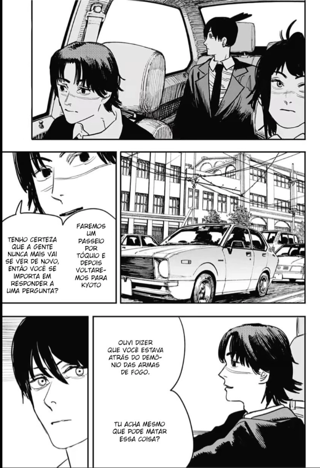 Read Chainsaw Man (PT) Manga Online