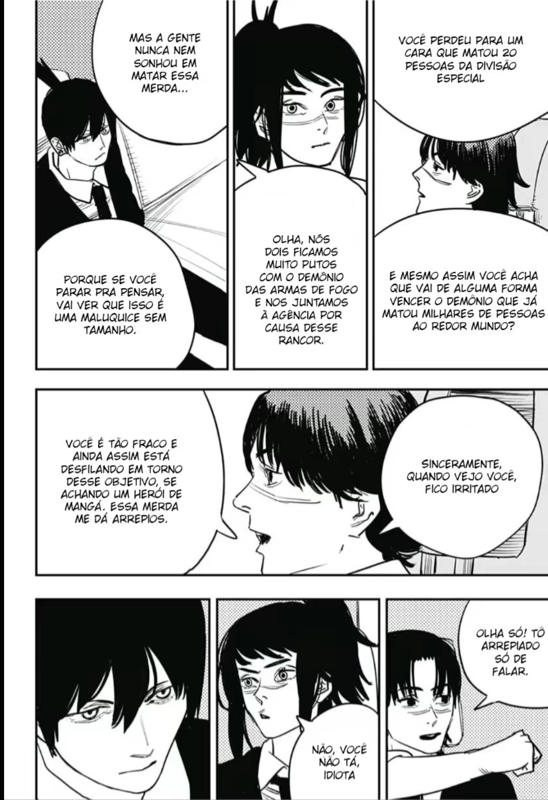 Read Chainsaw Man (PT) Manga Online