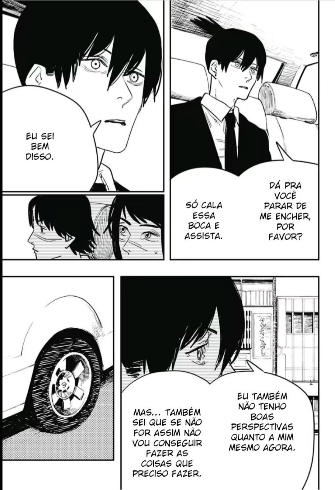 Read Chainsaw Man (PT) Manga Online
