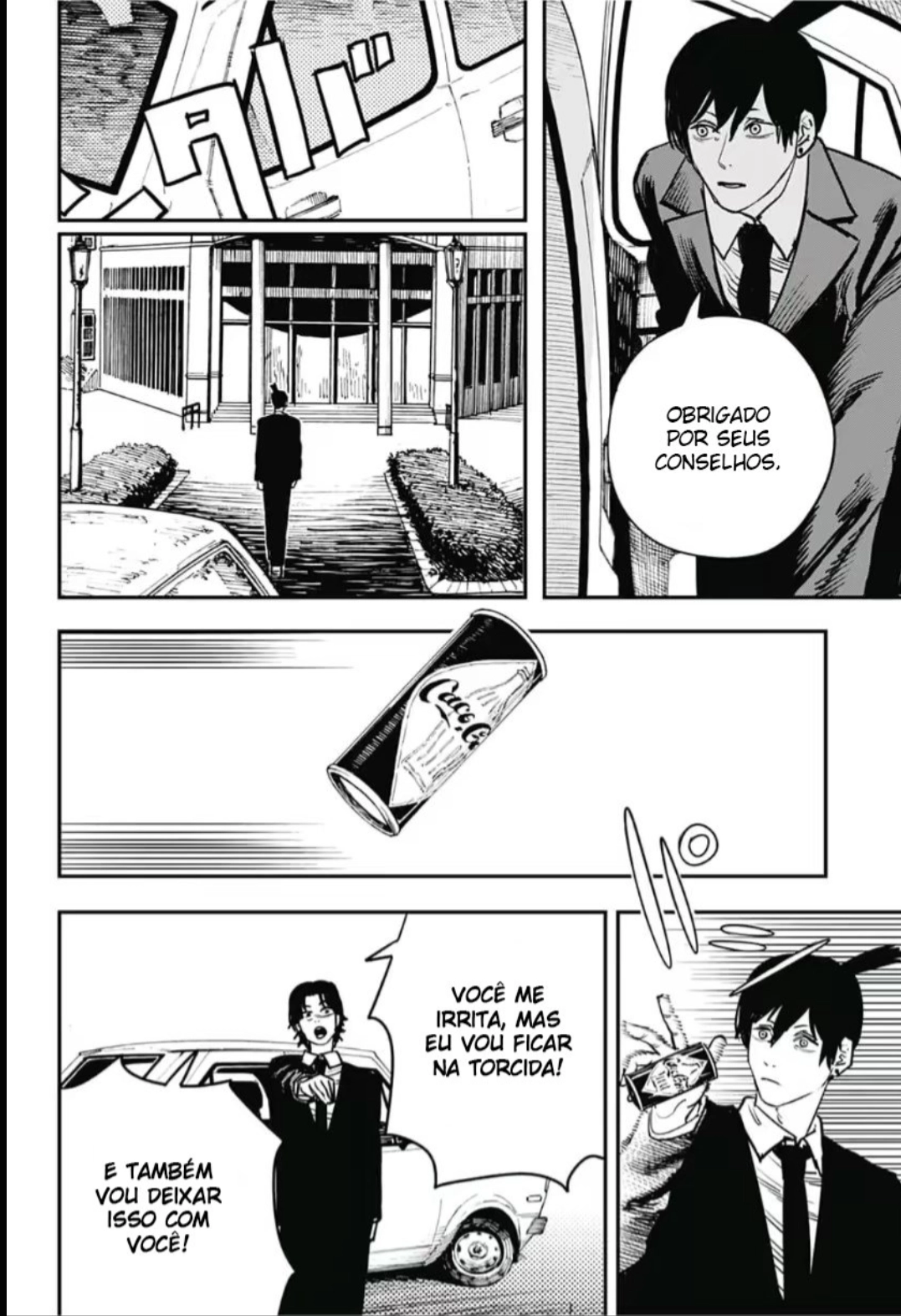 Read Chainsaw Man (PT) Manga Online