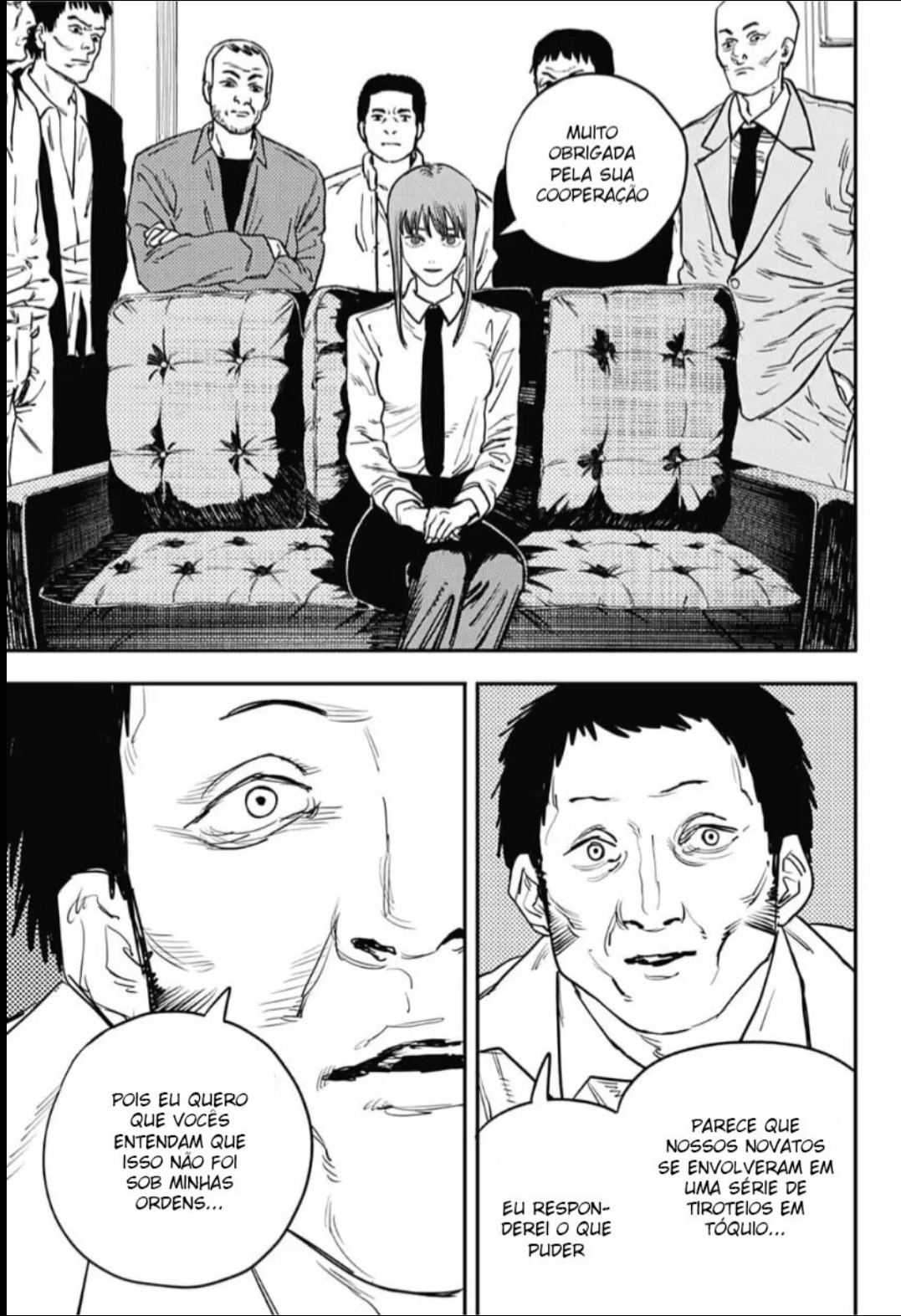 Read Chainsaw Man (PT) Manga Online