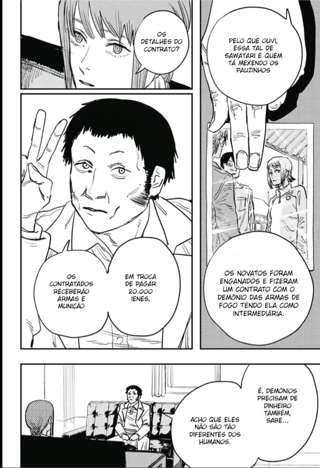 Read Chainsaw Man (PT) Manga Online