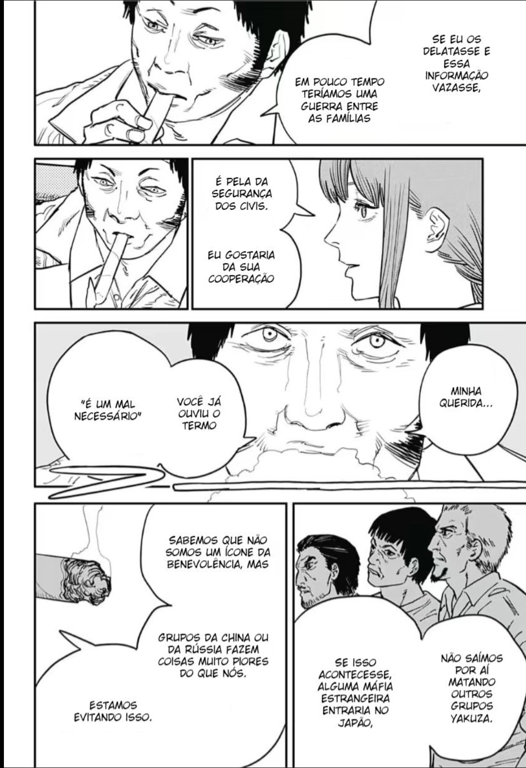 Read Chainsaw Man (PT) Manga Online