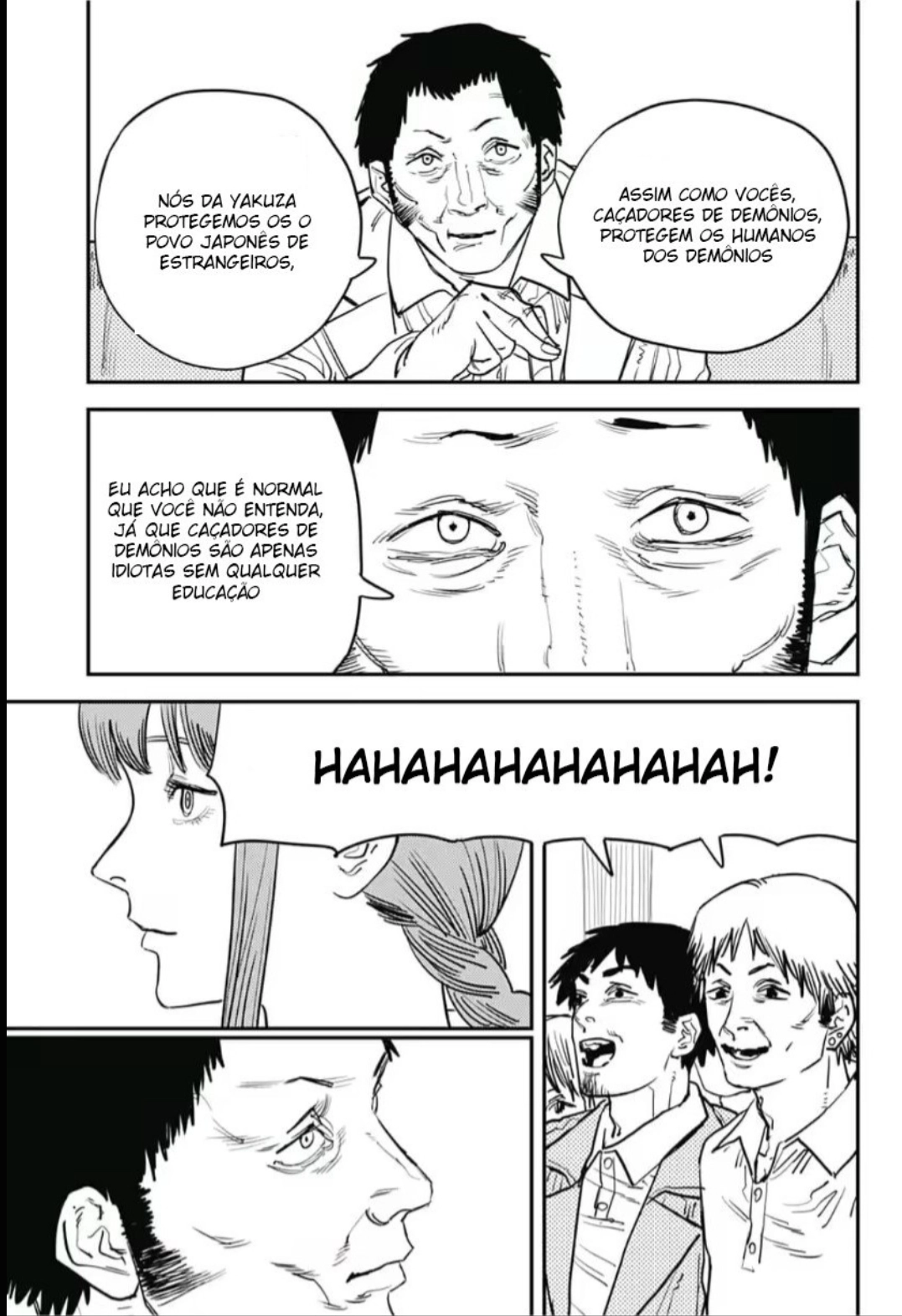 Read Chainsaw Man (PT) Manga Online