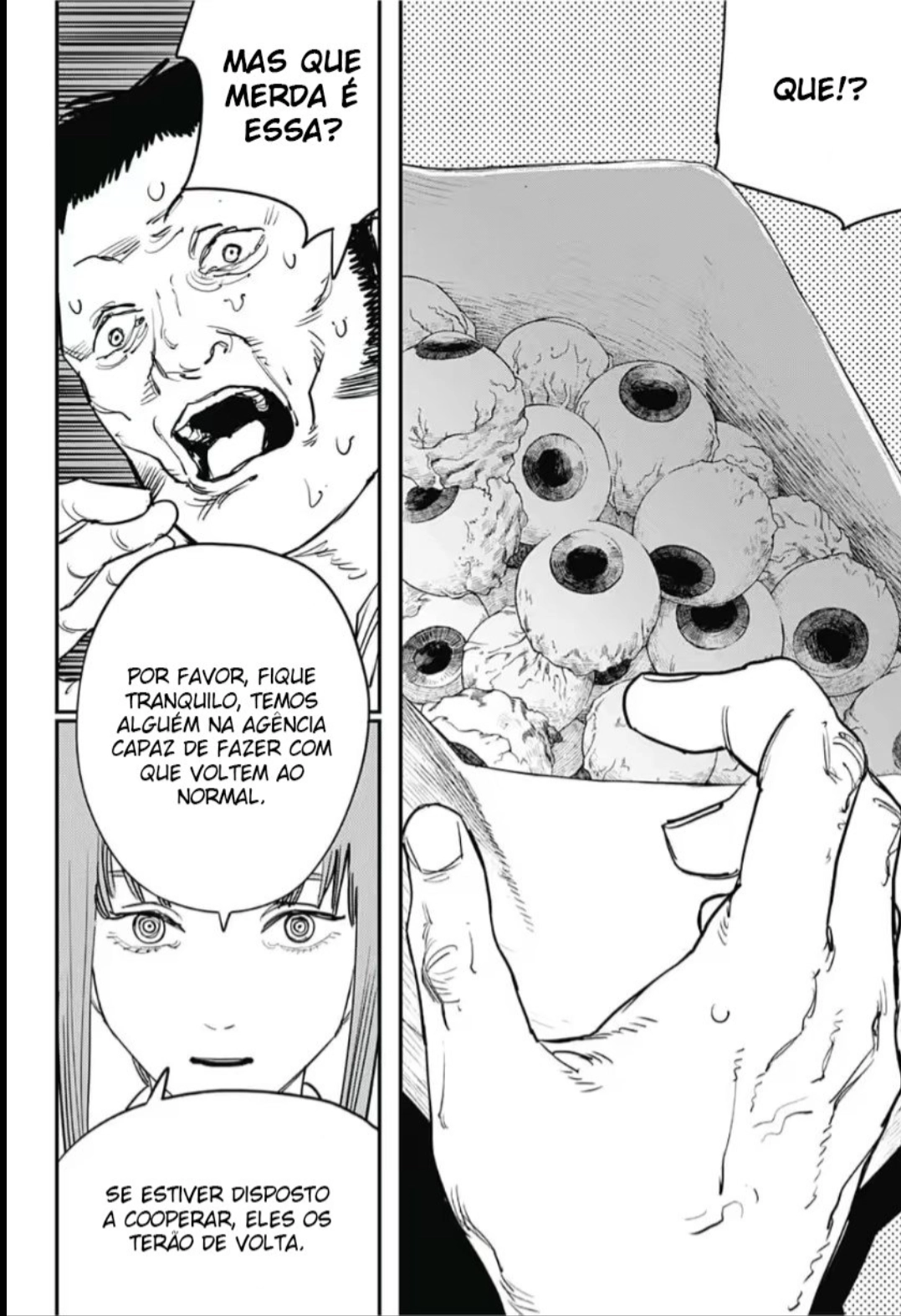 Read Chainsaw Man (PT) Manga Online
