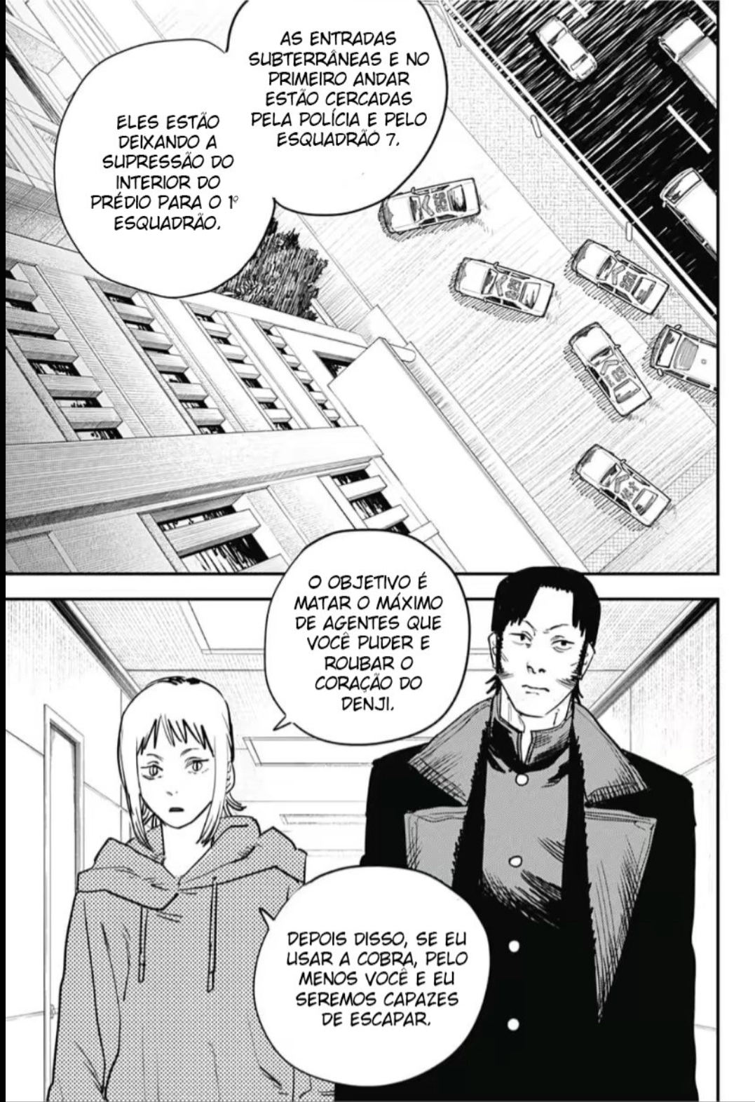 Read Chainsaw Man (PT) Manga Online