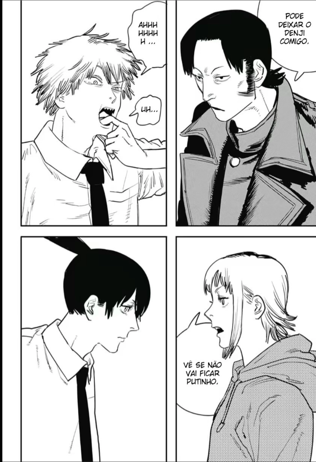 Read Chainsaw Man (PT) Manga Online