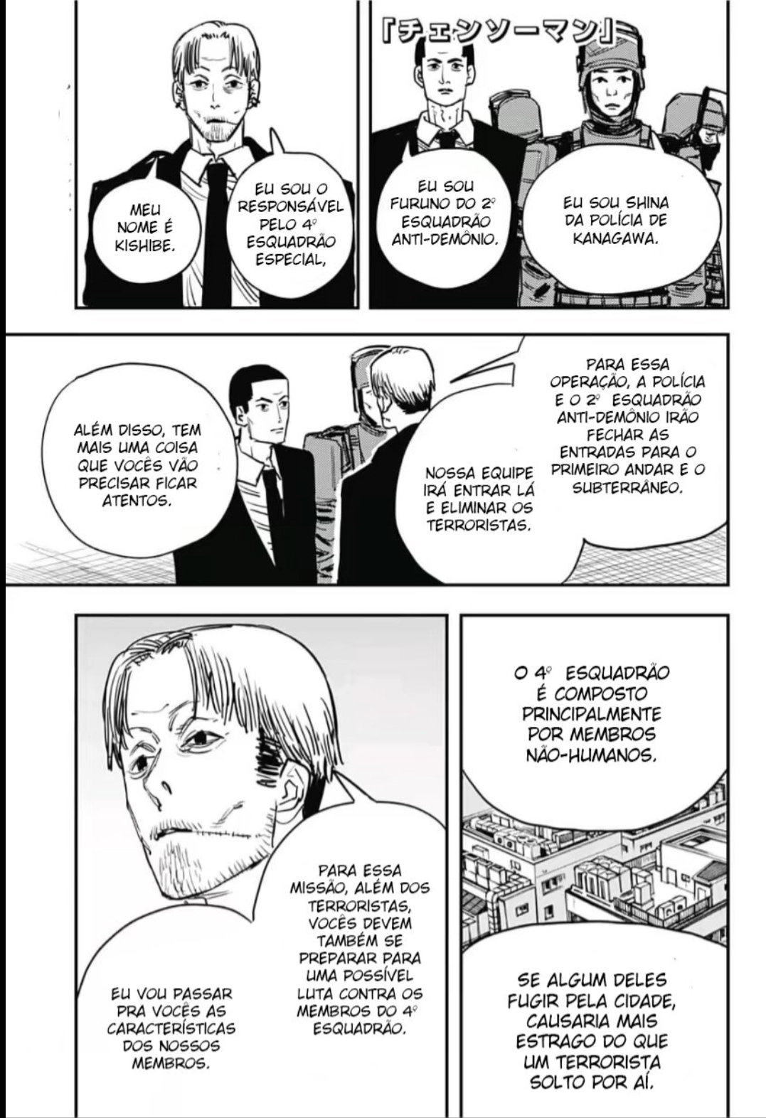 Read Chainsaw Man (PT) Manga Online