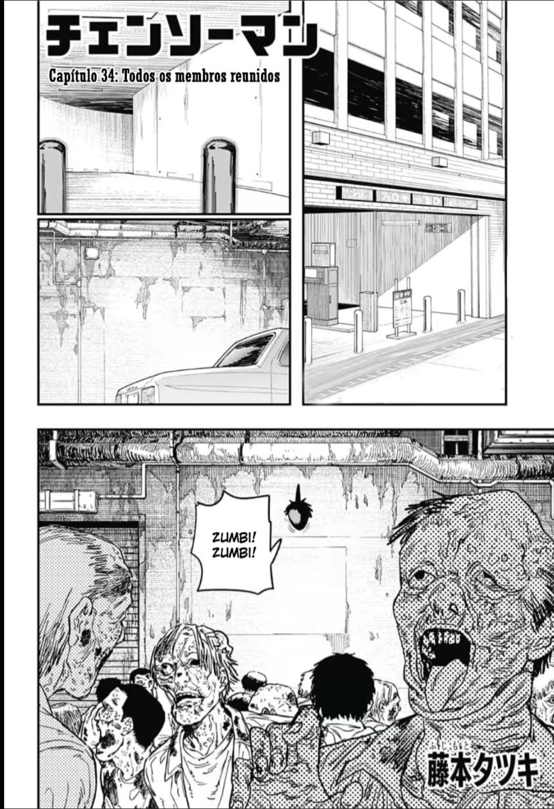 Read Chainsaw Man (PT) Manga Online