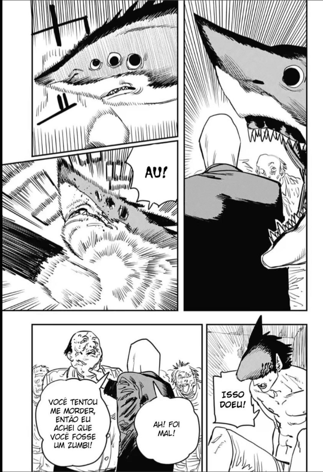 Read Chainsaw Man (PT) Manga Online