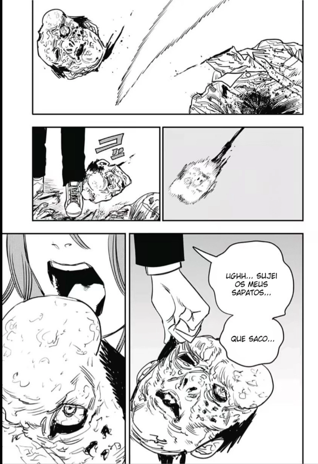 Read Chainsaw Man (PT) Manga Online