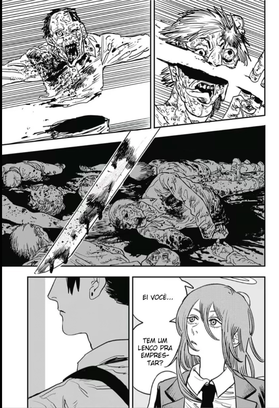 Read Chainsaw Man (PT) Manga Online